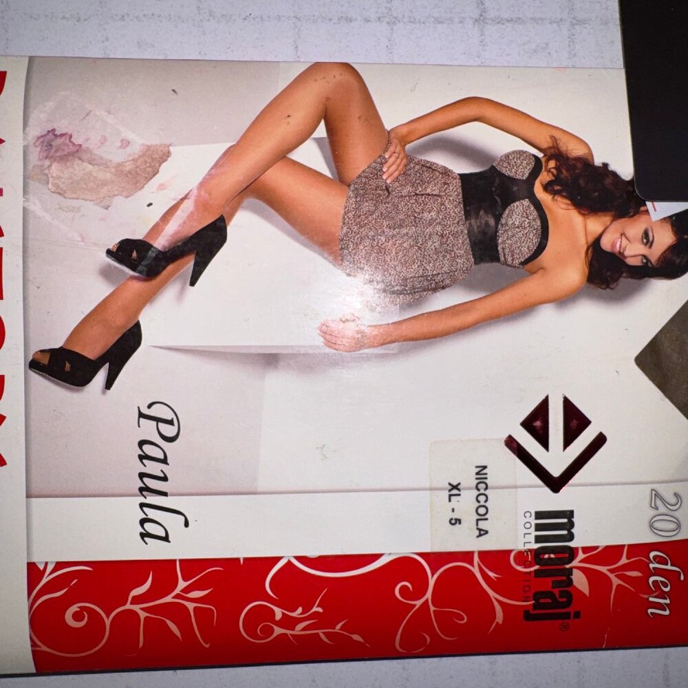 MORAJ 20 den Classic Women Tights - COLOR - NICCOLA SIZE 5/XL